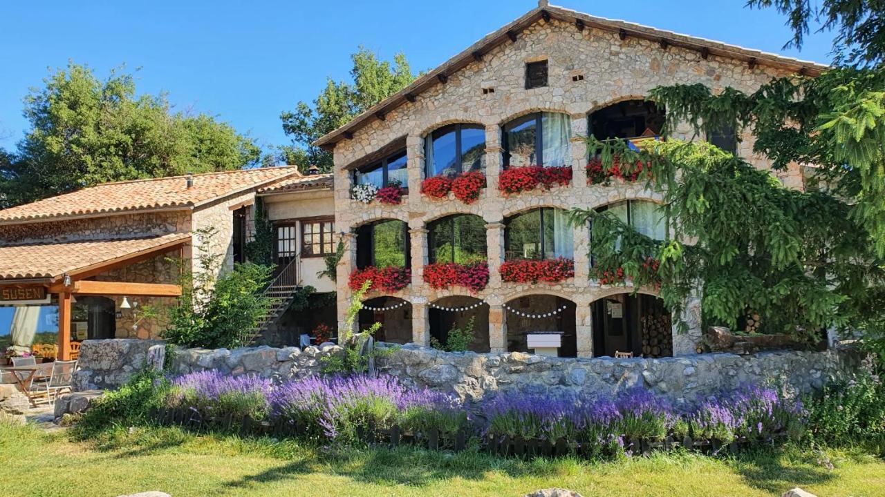Camping Susen Saldes Exterior foto