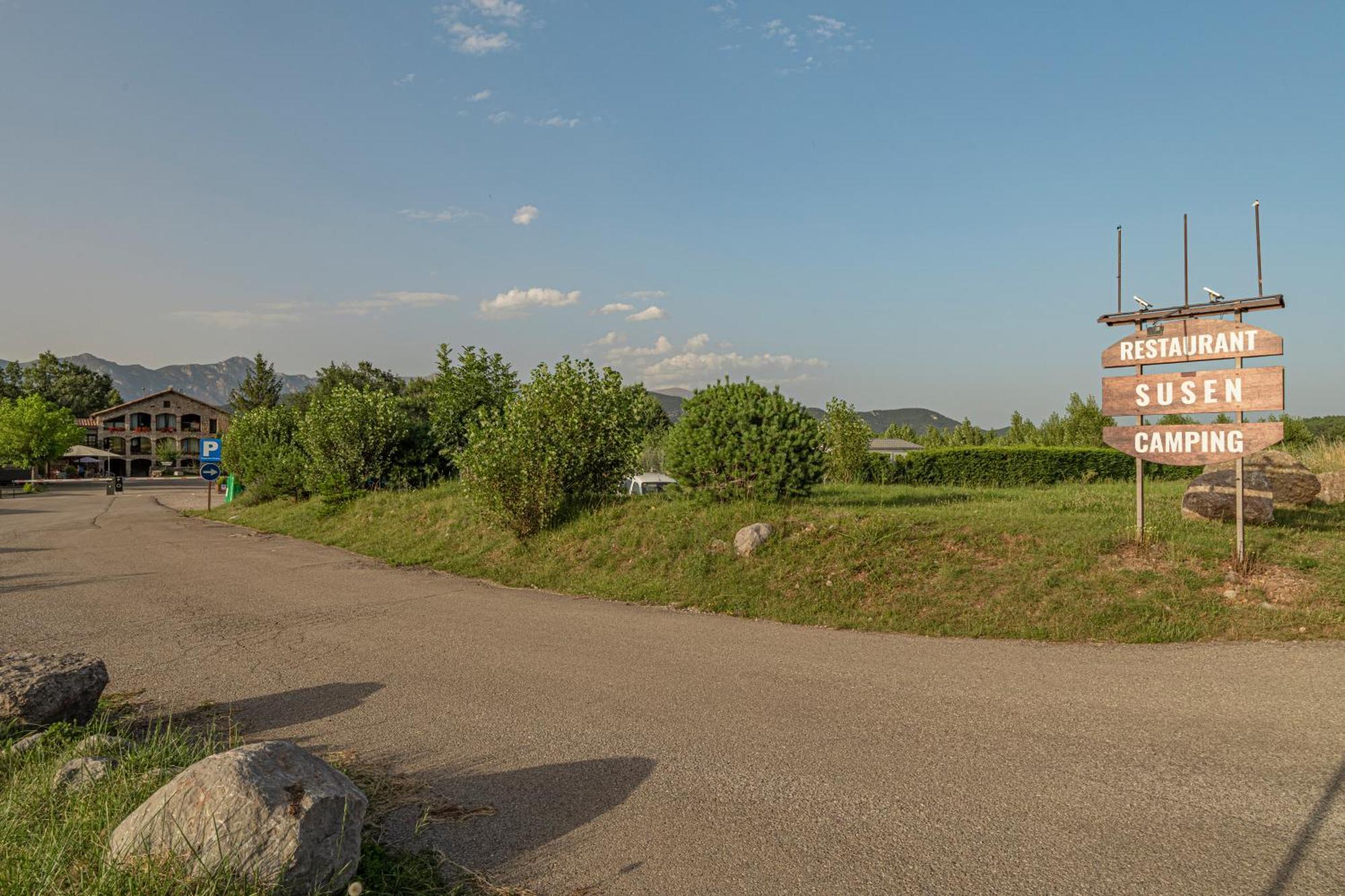 Camping Susen Saldes Exterior foto