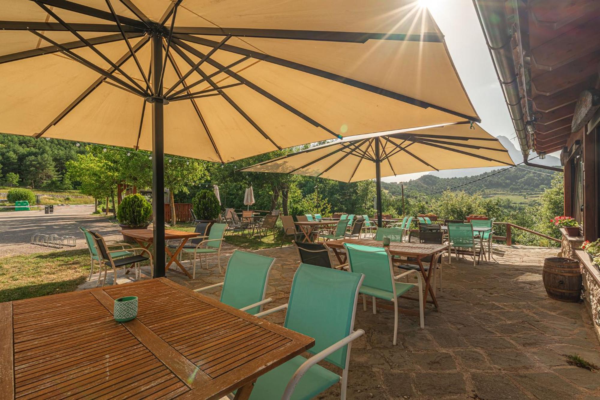 Camping Susen Saldes Exterior foto