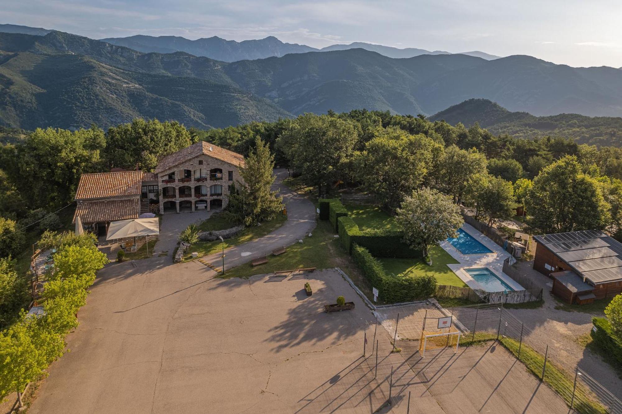 Camping Susen Saldes Exterior foto